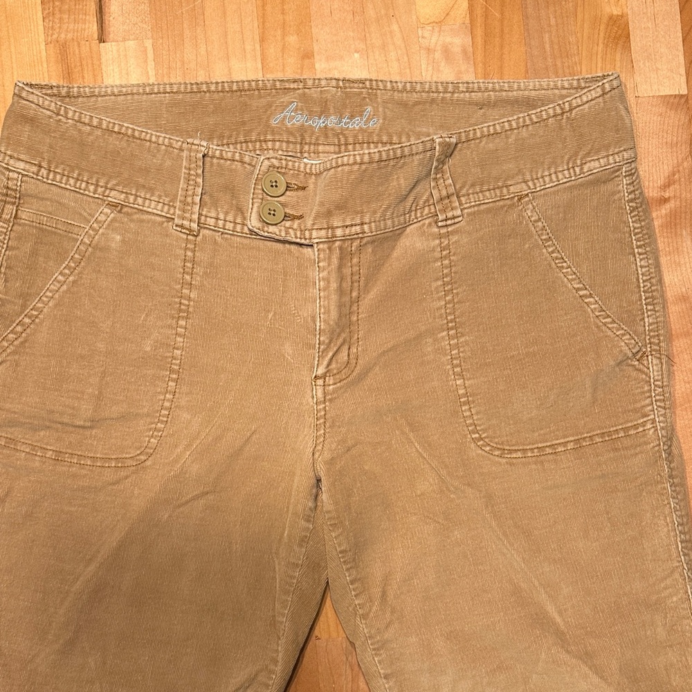 Aeropostale Tan Women's Pants